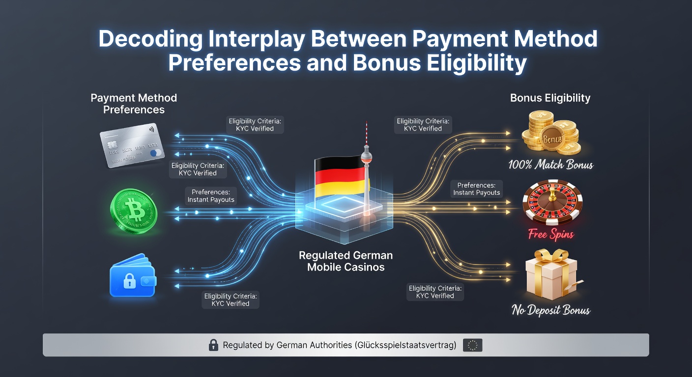 Zahlungsmethoden und Bonusregeln in deutschen Mobile-Casinos
