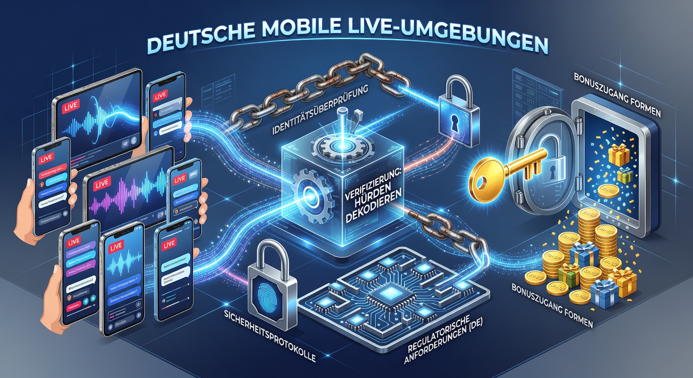 Mobile Verifizierung in Live-Casino-Umgebungen und Bonusbedingungen