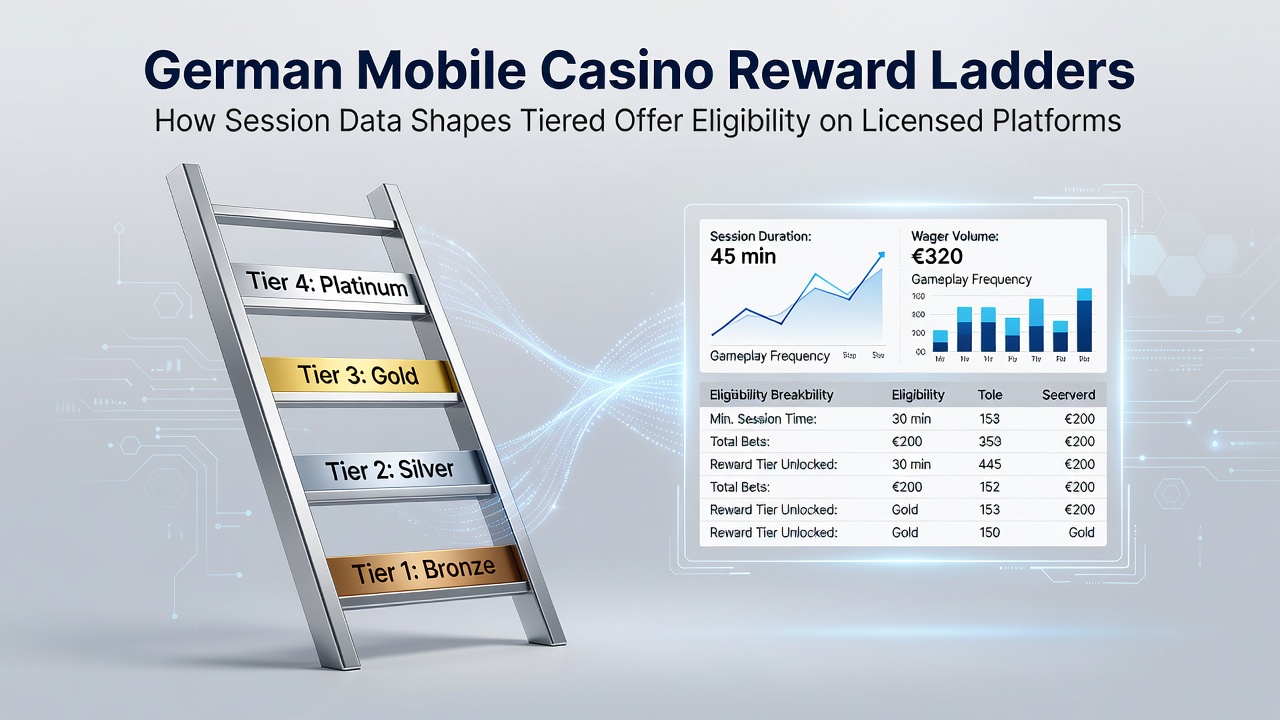 Visualisierung von Tier-Stufen und Sitzungsfortschritt in deutschen Mobile Casinos