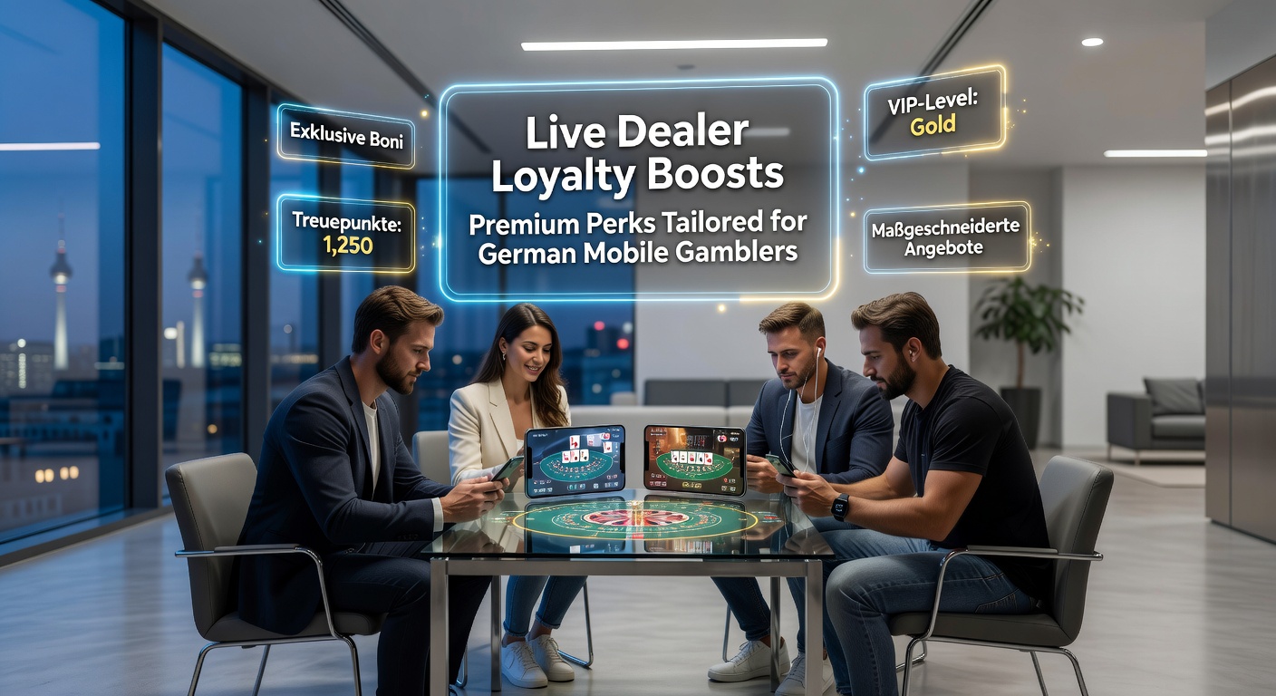 VIP-Live-Dealer-Tisch mit Premium-Loyalty-Perks für Mobile-Nutzer in Aktion