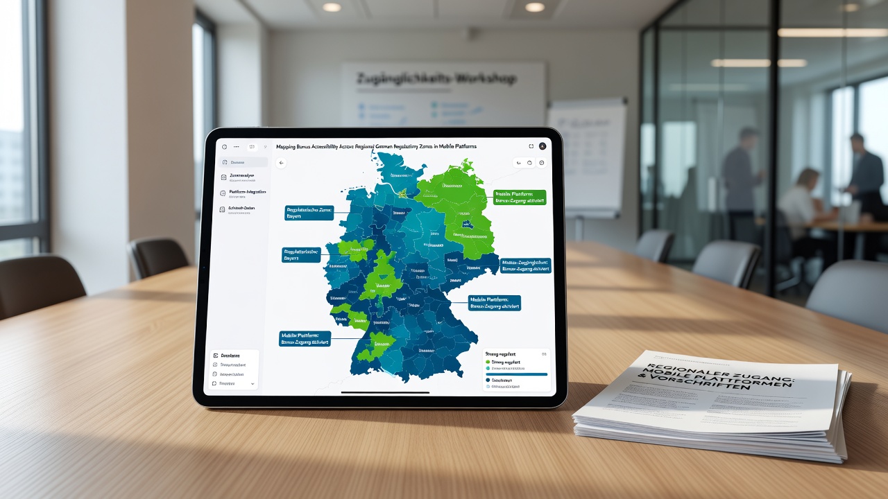 Mobile App-Schnittstelle mit regionalen Bonus-Filtern und regulatorischen Hinweisen