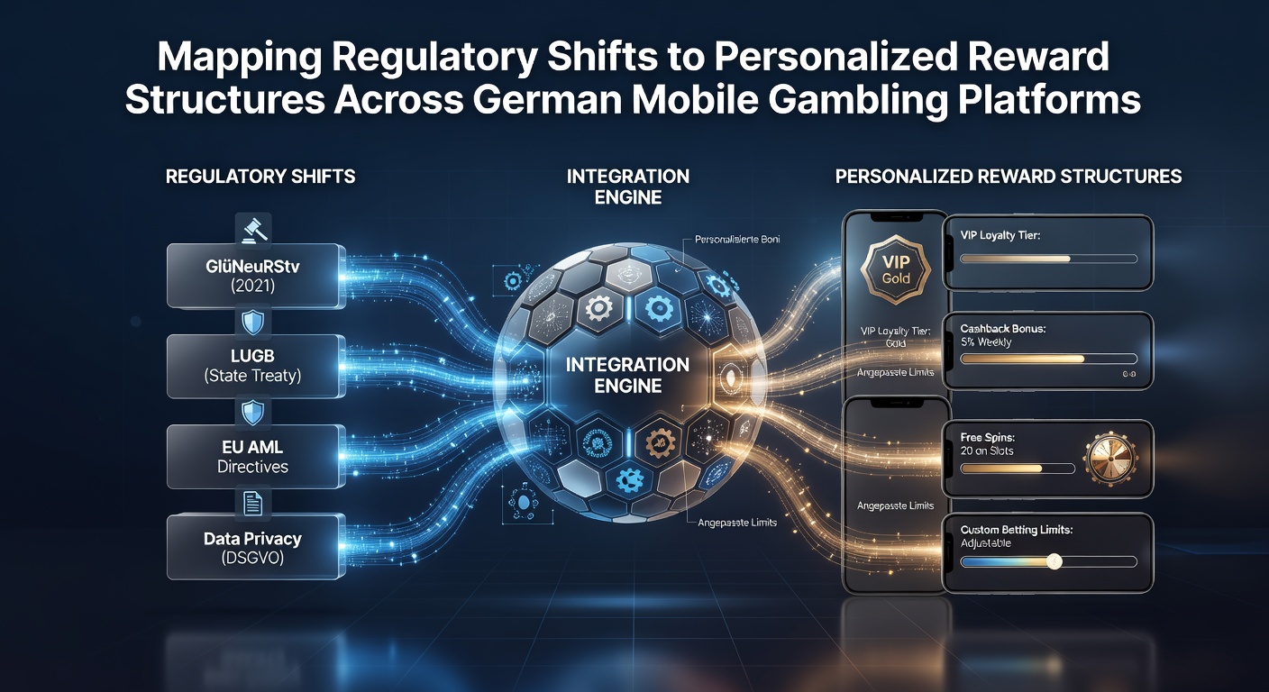 Personalisierte Belohnungen und regulatorische Anforderungen bei mobilen Casinos
