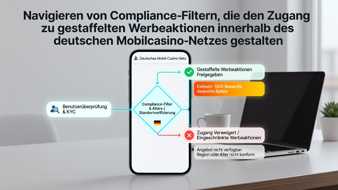 Filterprozesse bei gestaffelten Belohnungen in deutschen mobilen Casinos