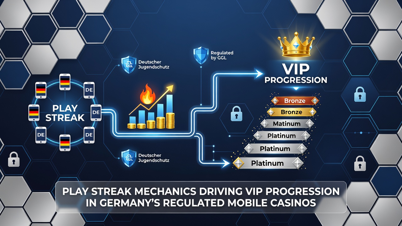 VIP-Progression durch kontinuierliche Spielaktivität auf regulierten Plattformen