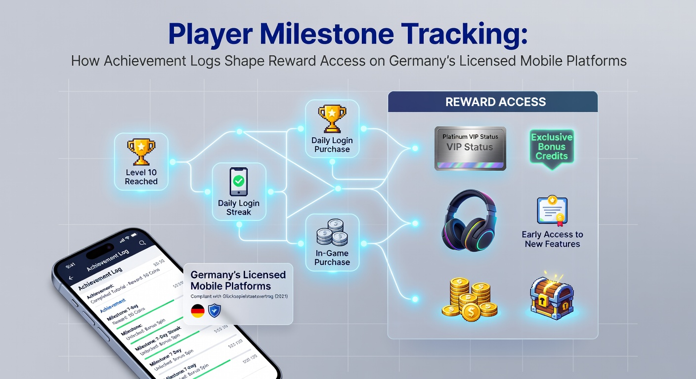 Übersicht über Meilensteinverfolgungssysteme in deutschen mobilen Casino-Apps mit Erfolgsprotokollen und Belohnungsstufen