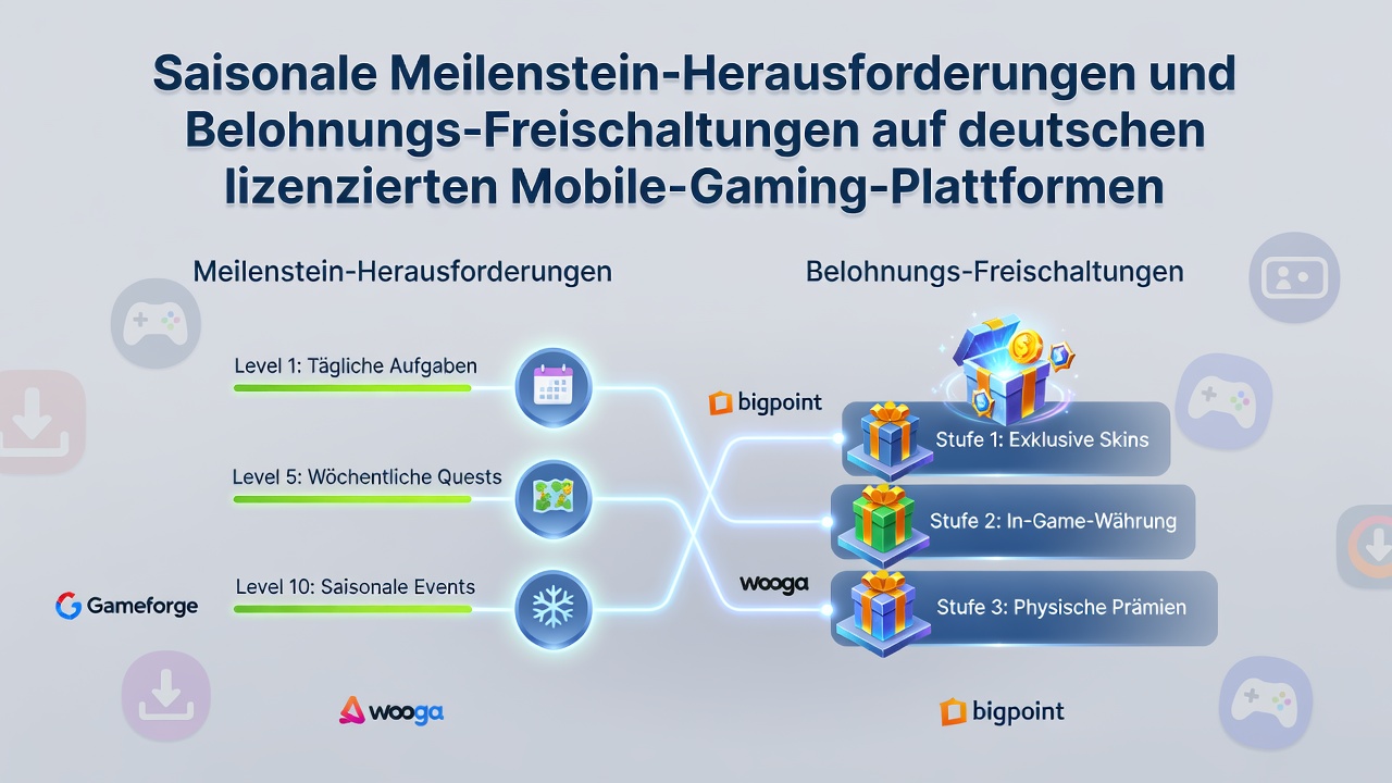 Belohnungsfreischaltungen und Fortschrittsverfolgung in deutschen mobilen Casino-Apps