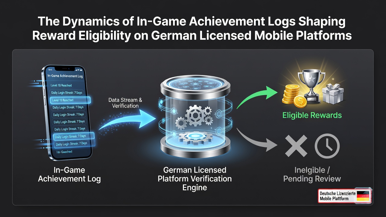 Erfolgsprotokolle und Belohnungssysteme in einer deutschen mobilen Casino-App