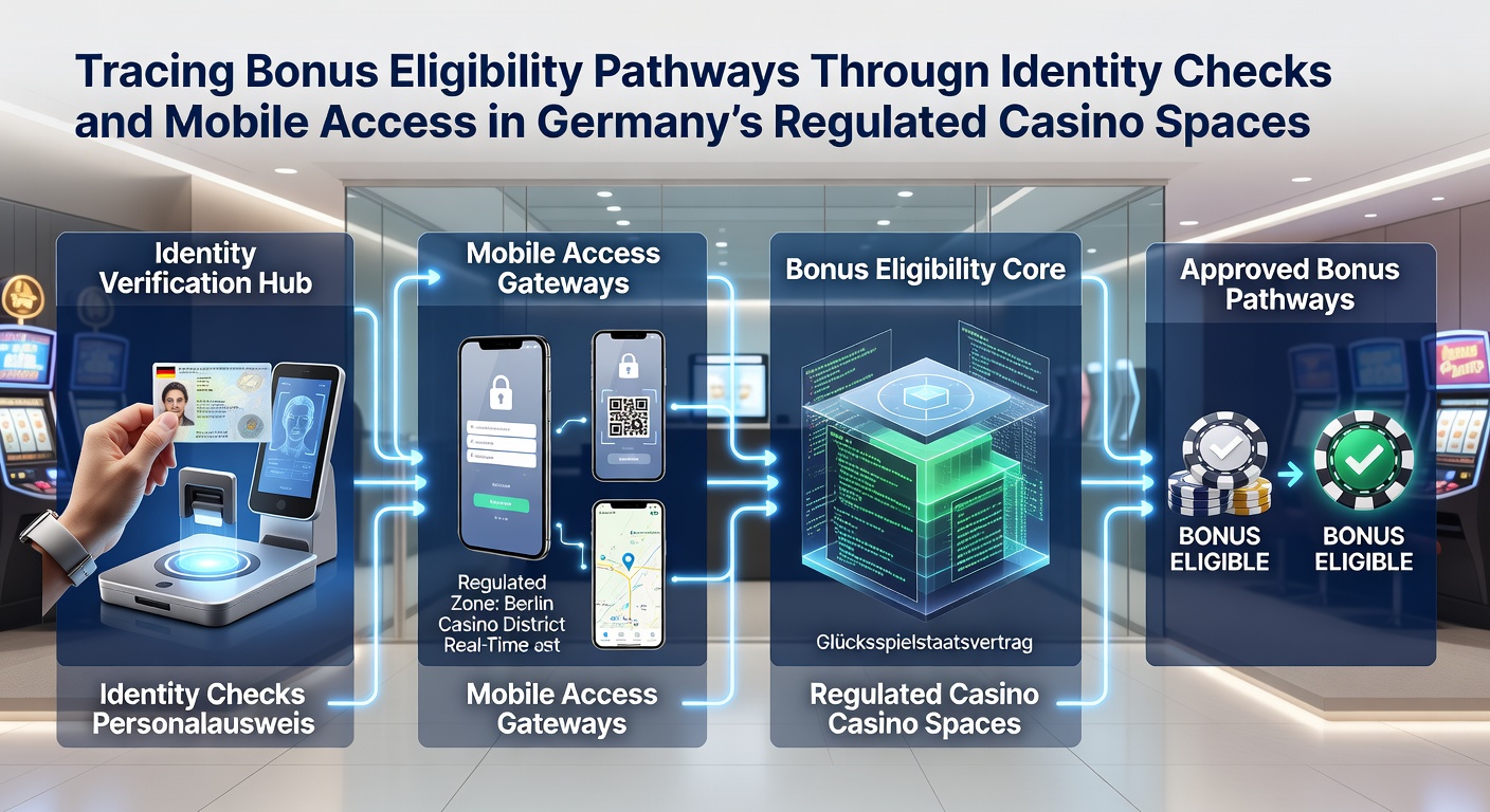 Identitätsprüfung und mobiler Zugang in einem deutschen regulierten Casino